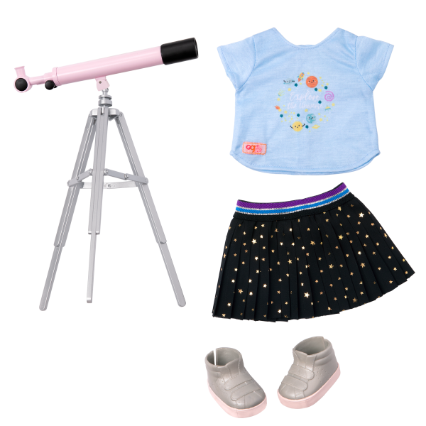 Hidden in the Stars Science Outfit for 18-inch Dolls