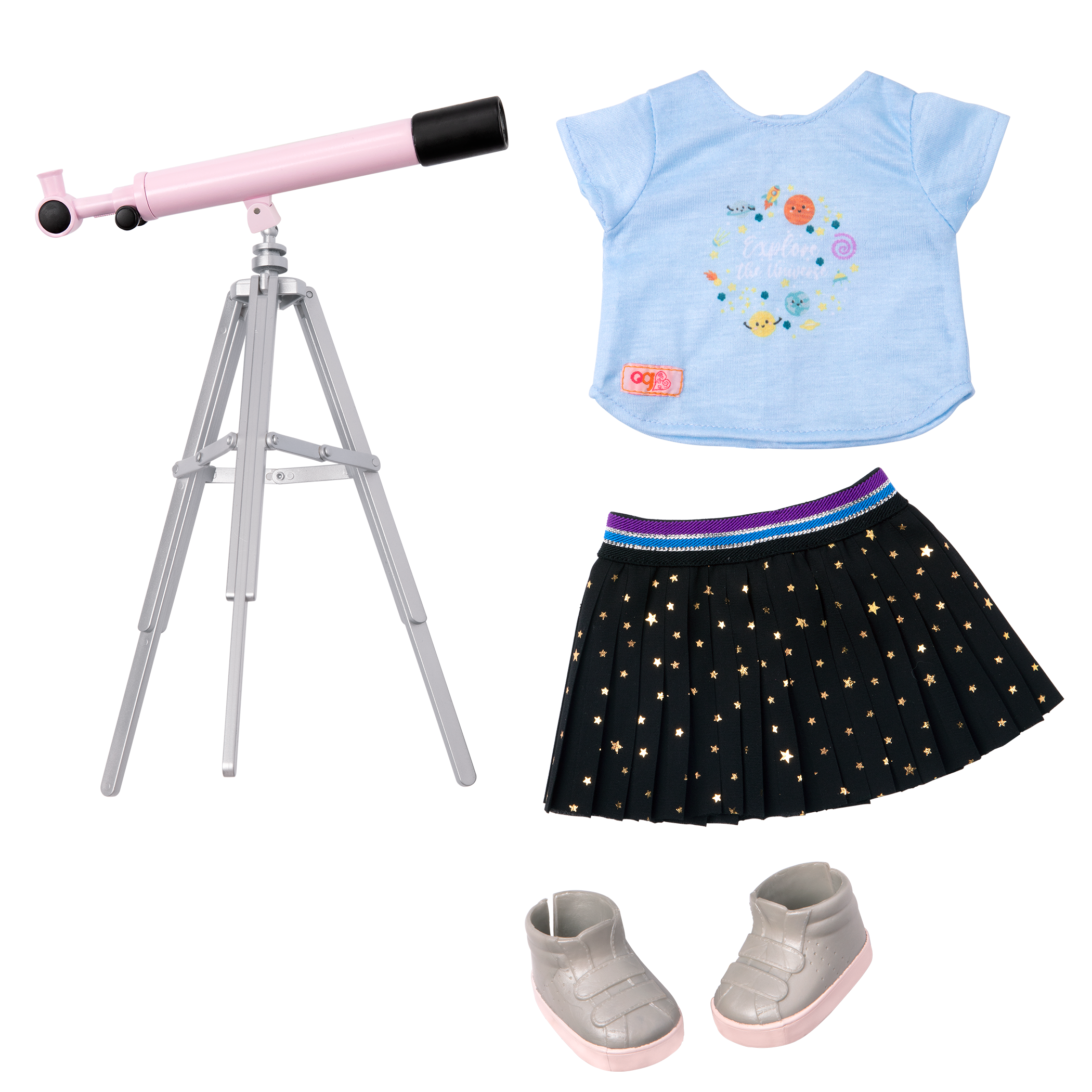 Hidden in the Stars Science Outfit for 18-inch Dolls