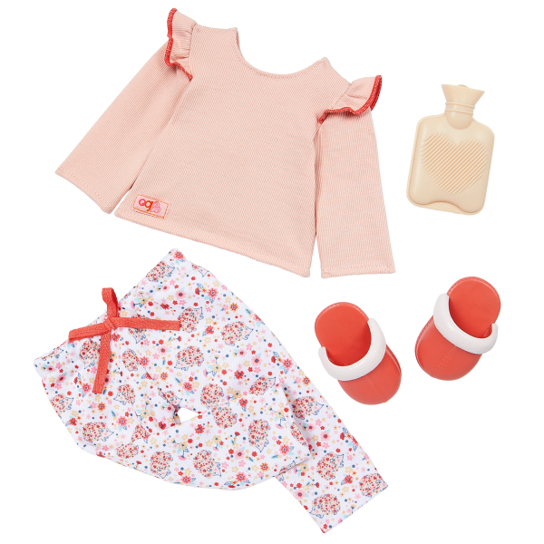 Our Generation Hedgehugs Pajama Outfit for 18-inch Dolls