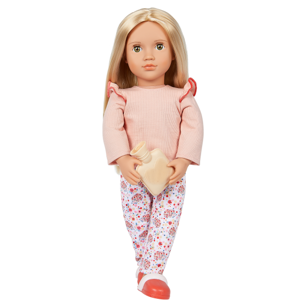 Our Generation Hedgehugs Pajama Outfit with Hot Water Bottle Accessory