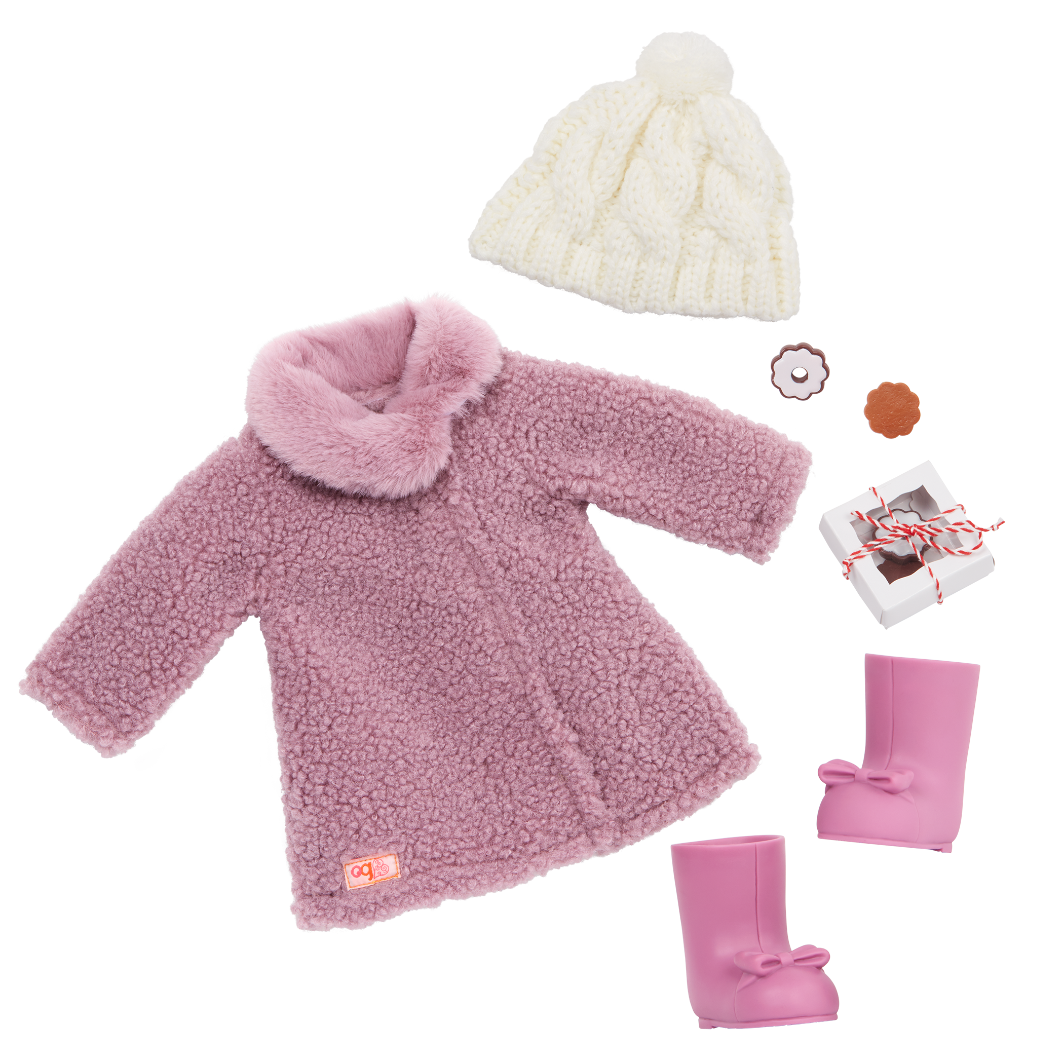 18 Inch Doll Clothes Dress and Doll Accessories (Winter Doll Clothing),  Dolls -  Canada