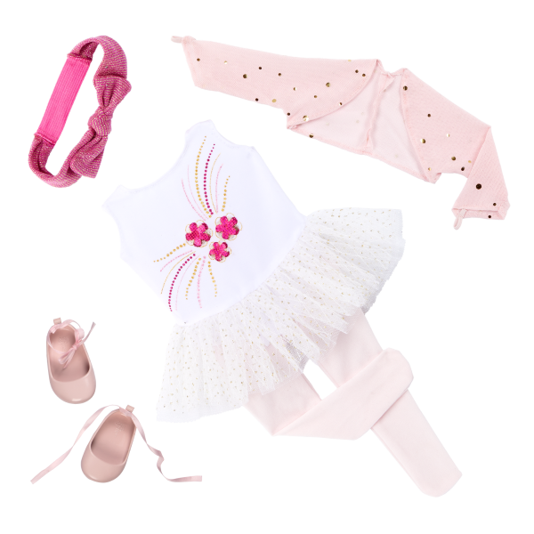 Our Generation Curtain Call Ballet Outfit for 18-inch Dolls