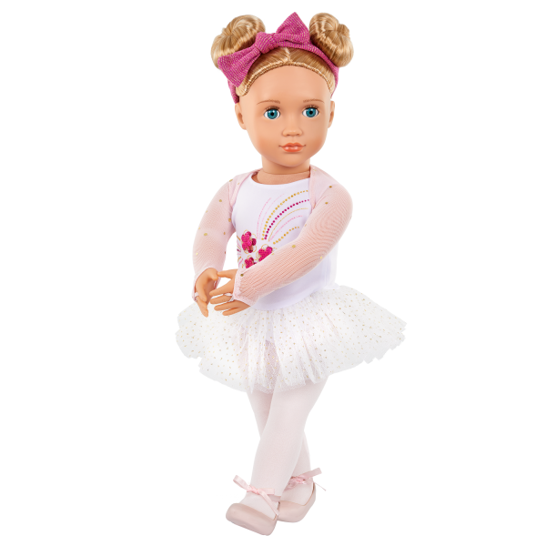 Our Generation Curtain Call Ballet Outfit Headband for 18-inch Dolls