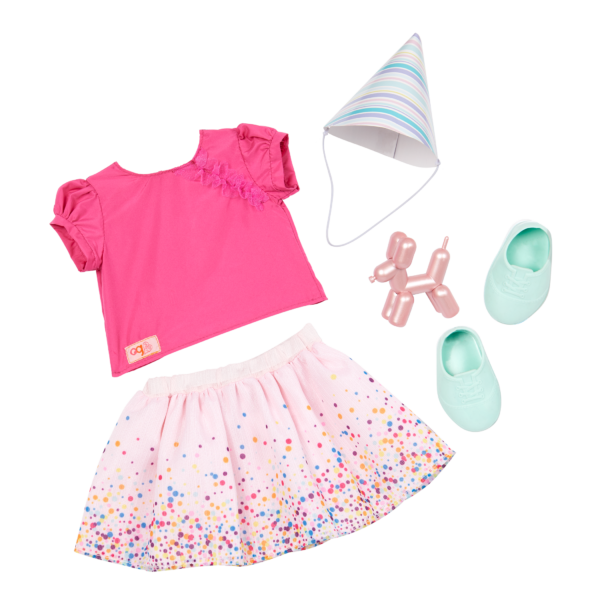 Our Generation It's Time to Party Outfit for 18-inch Dolls