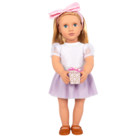 Our Generation Sweet Wishes 18-inch Doll Birthday Outfit Gift Box Accessory