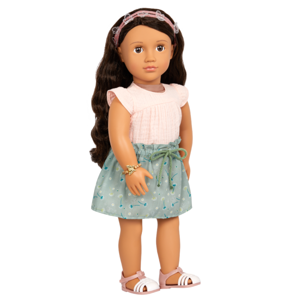 Our Generation All Aflutter Butterfly Outfit for 18-inch Dolls