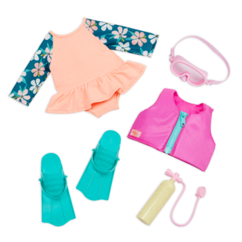 Our Generation Scuba Season Outfit for 18-inch Dolls