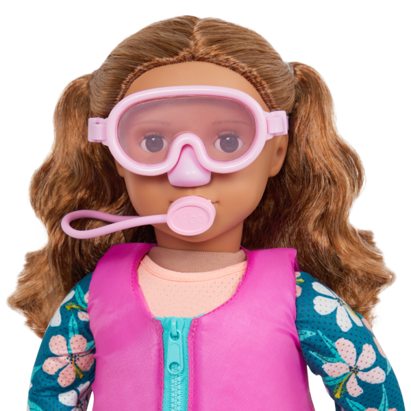 Our Generation Scuba Season Outfit with Mask & Oxygen Tank Accessories 18-inch Dolls