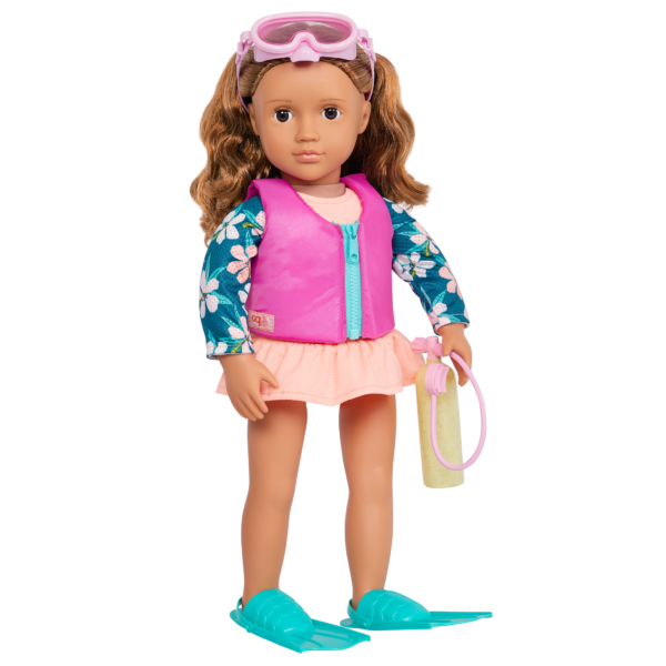 Our Generation Scuba Season Outfit 18-inch Doll Isa