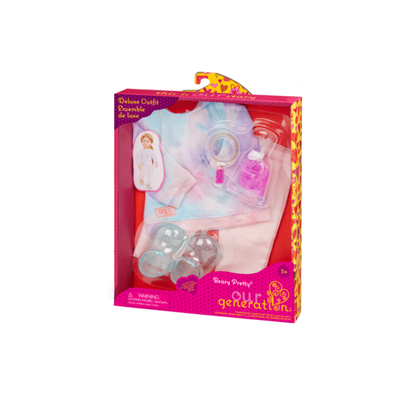 Our Generation Beary Pretty Outfit for 18-inch Dolls Packaging