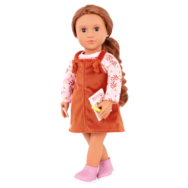 Our Generation Brightly Blooming Floral-Print Outfit for 18-inch Dolls