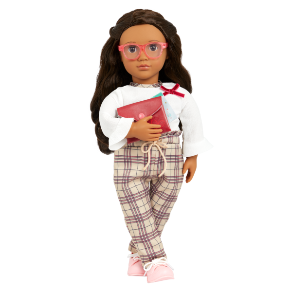 Our Generation 18-inch Doll Holding Clutch