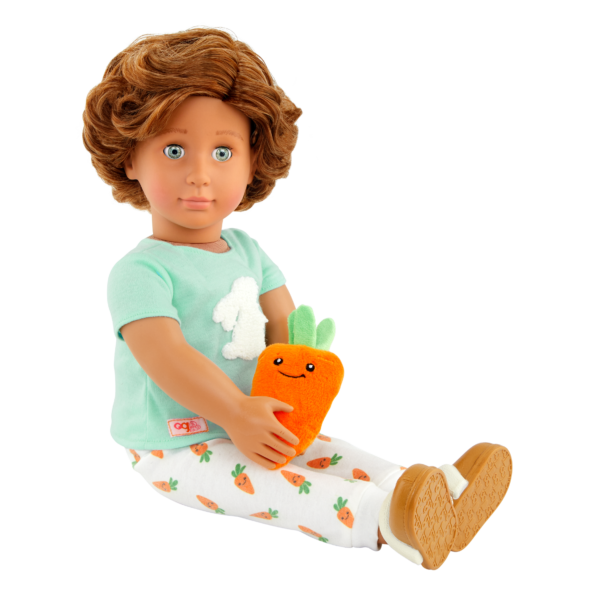 Our Generation Bedtime Bunny 18-inch Boy Doll Pajama Outfit