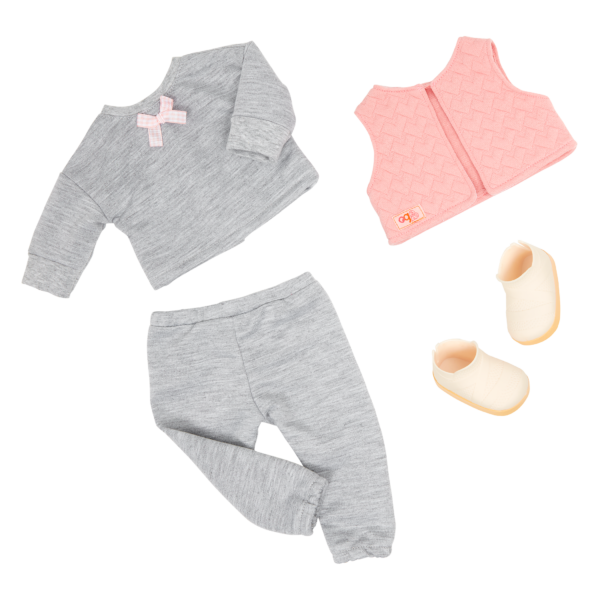 Our Generation Super Cute Tracksuit for 18-inch Dolls