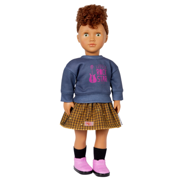Our Generation 18-inch Doll in the Totally Rockin' Outfit