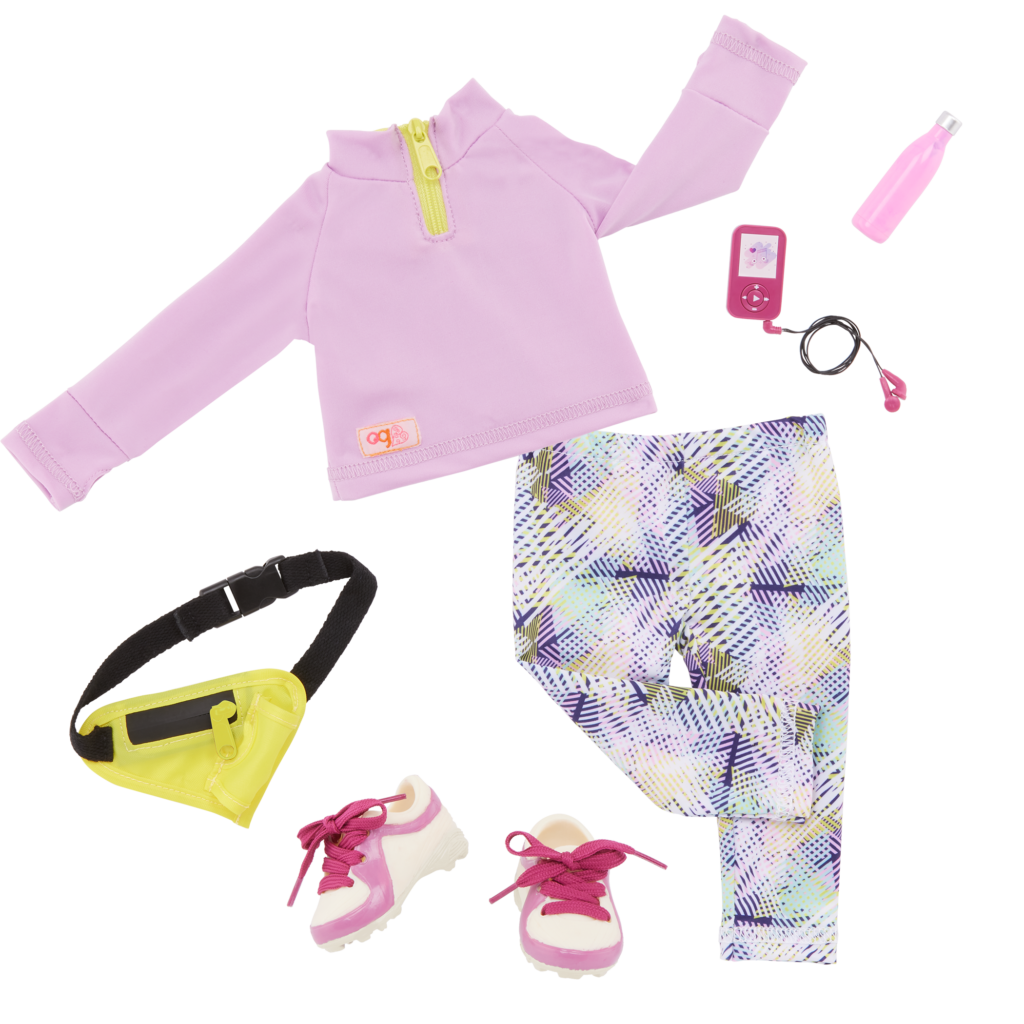 Run Into Fun, 18-inch Doll Sporty Outfit