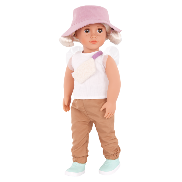 Our Generation 18 inch Doll wearing Ready to Roam Outfit