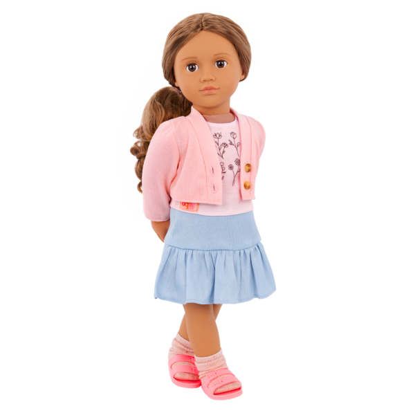 Our Generation 18 inch Doll wearing Country Charm Outfit