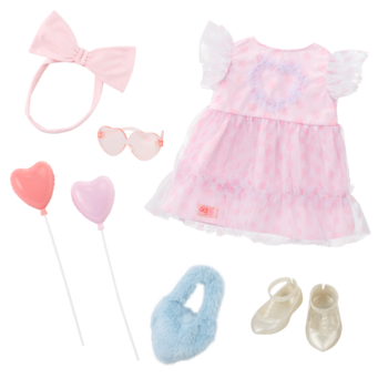 Our Generation All Heart Outfit for 18-inch Dolls