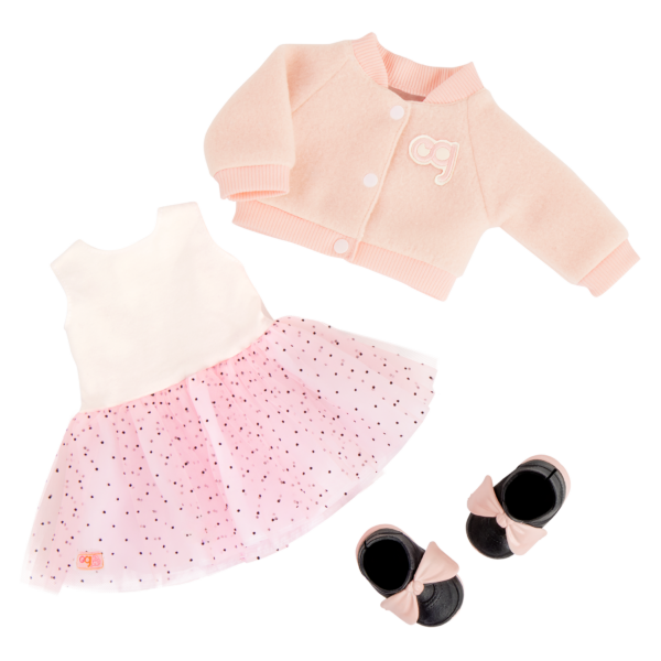 Our Generation Ballet Academy Outfit for 18-inch Dolls