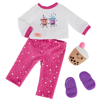Our Generation Best Teas Outfit for 18-inch Dolls