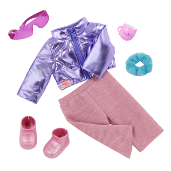 Our Generation Puffy & Comfy Outfit for 18-inch Dolls