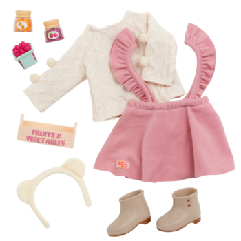 Our Generation Sweet as Jam Outfit for 18-inch Dolls