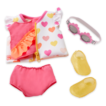 Our Generation Love to Swim Outfit for 18-inch Dolls