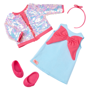 Our Generation Shine All Day Outfit for 18-inch Dolls