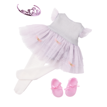 Our Generation Tutu Cute Ballet Outfit for 18-inch Dolls