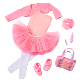 Our Generation Ballet Dreams Outfit for 18-inch Dolls