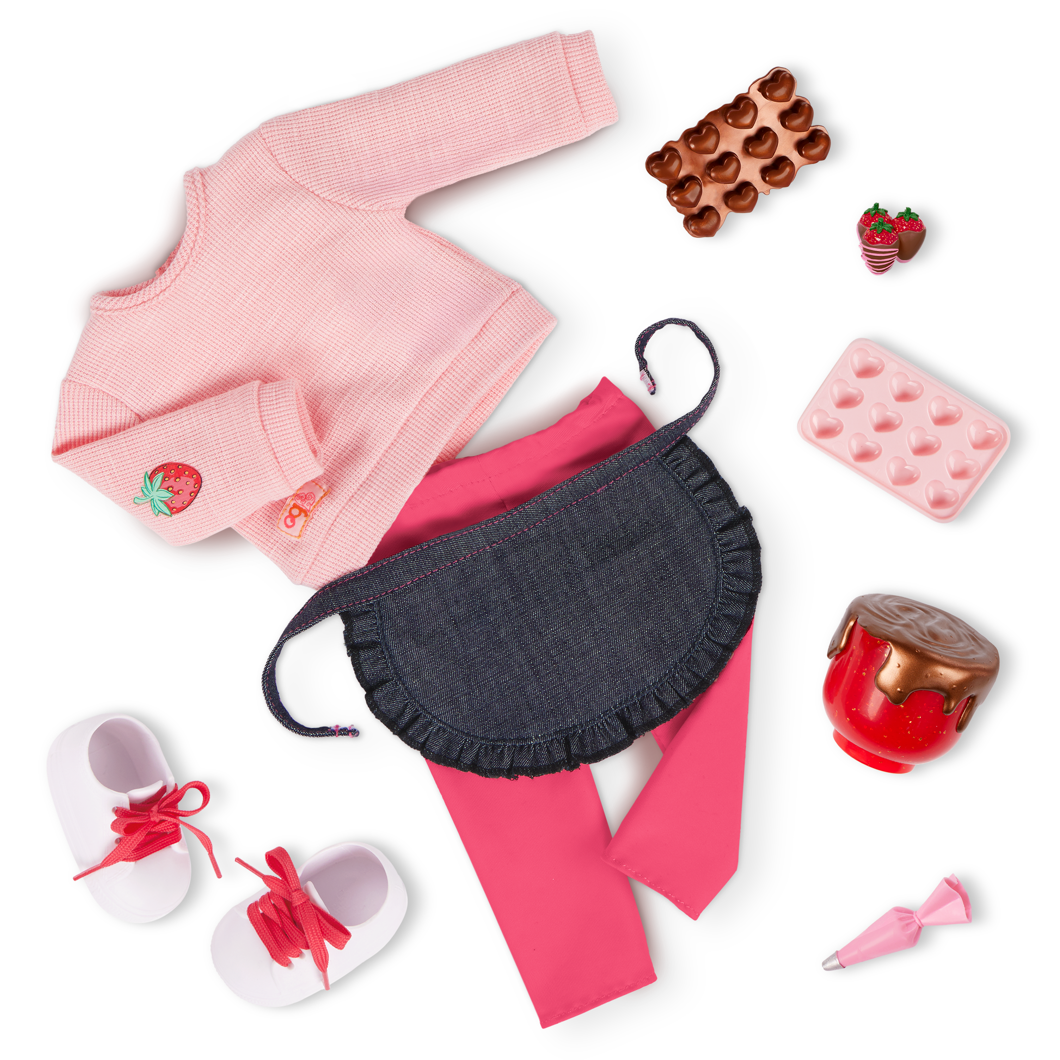 Our Generation 18-inch Doll Outfit Ready for Chocolate Ready for Chocolate - Image 1