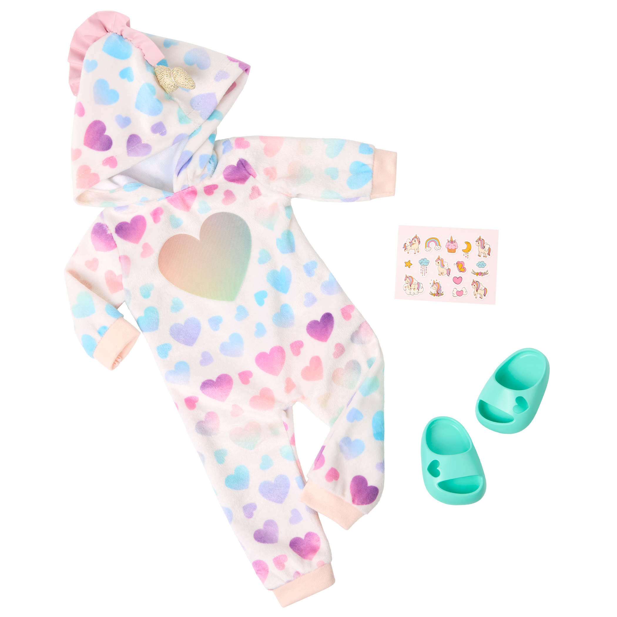 Our Generation Dream Bright Pajama Outfit for 18-inch Dolls Dream Bright - Image 1