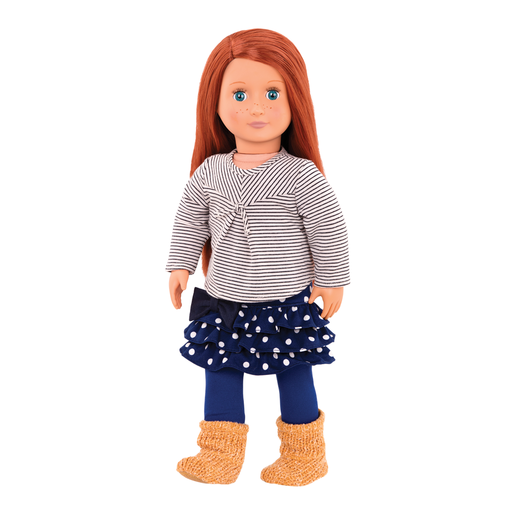 Kendra 18-inch Doll with Red Hair