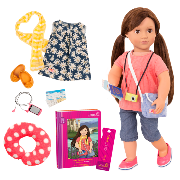 Reese Deluxe 18-inch Travel Doll