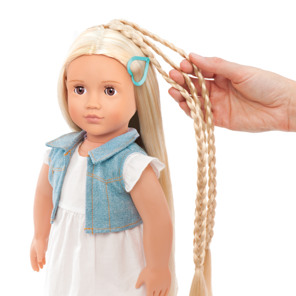 Phoebe 18-inch Hairplay Doll Braids