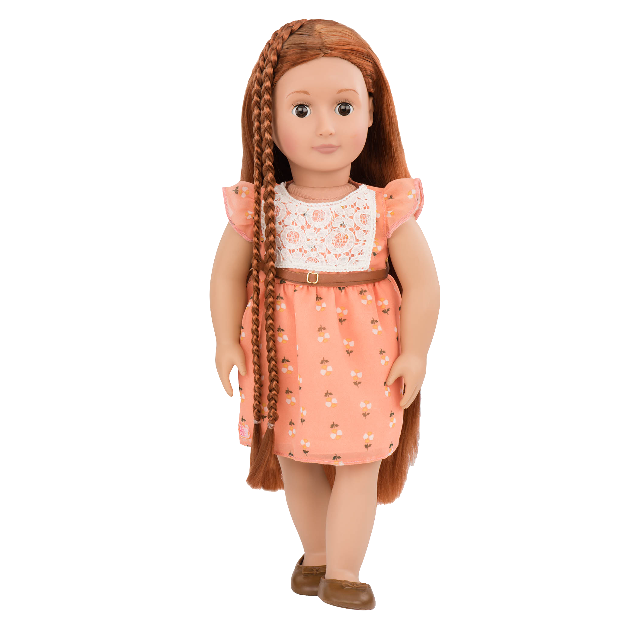 BD31071 Patrice Hairplay Doll standing up