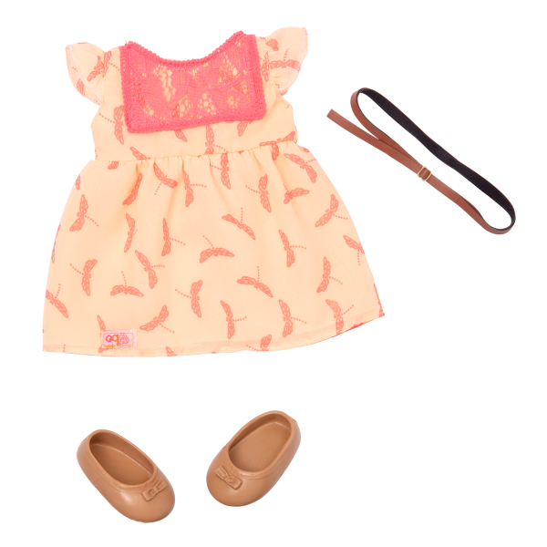 BD31073 Portia Hairplay Doll Outfit