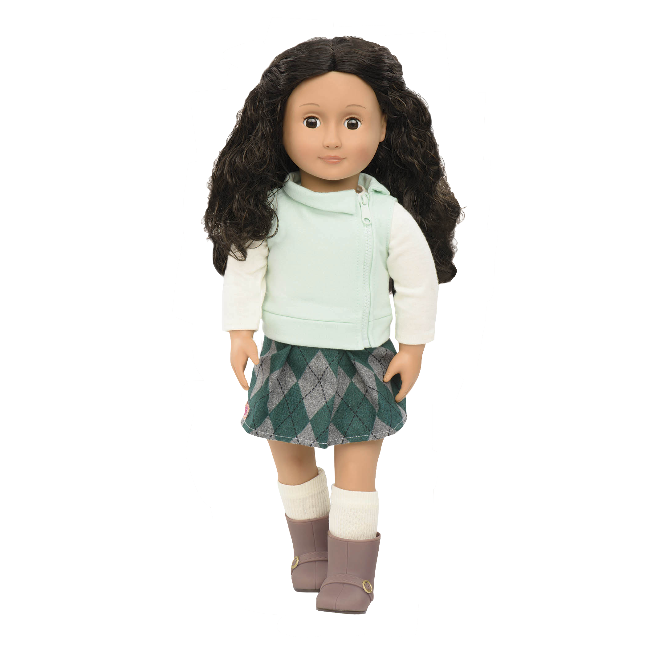 Abril 18-inch Our Generation Doll