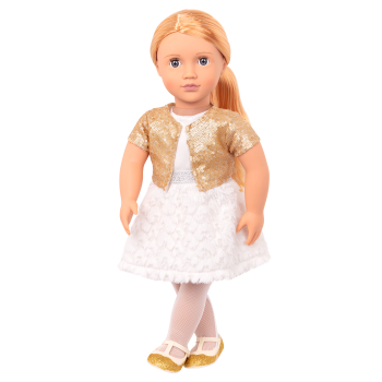 Hope 18-inch Holiday Doll
