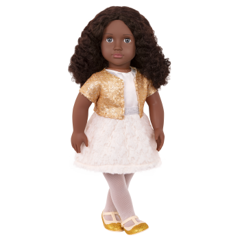 Haven 18-inch Holiday Doll