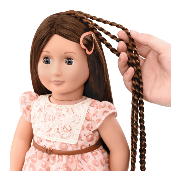 Pansy HairPlay Doll, 18-inch Doll with Growing Hair