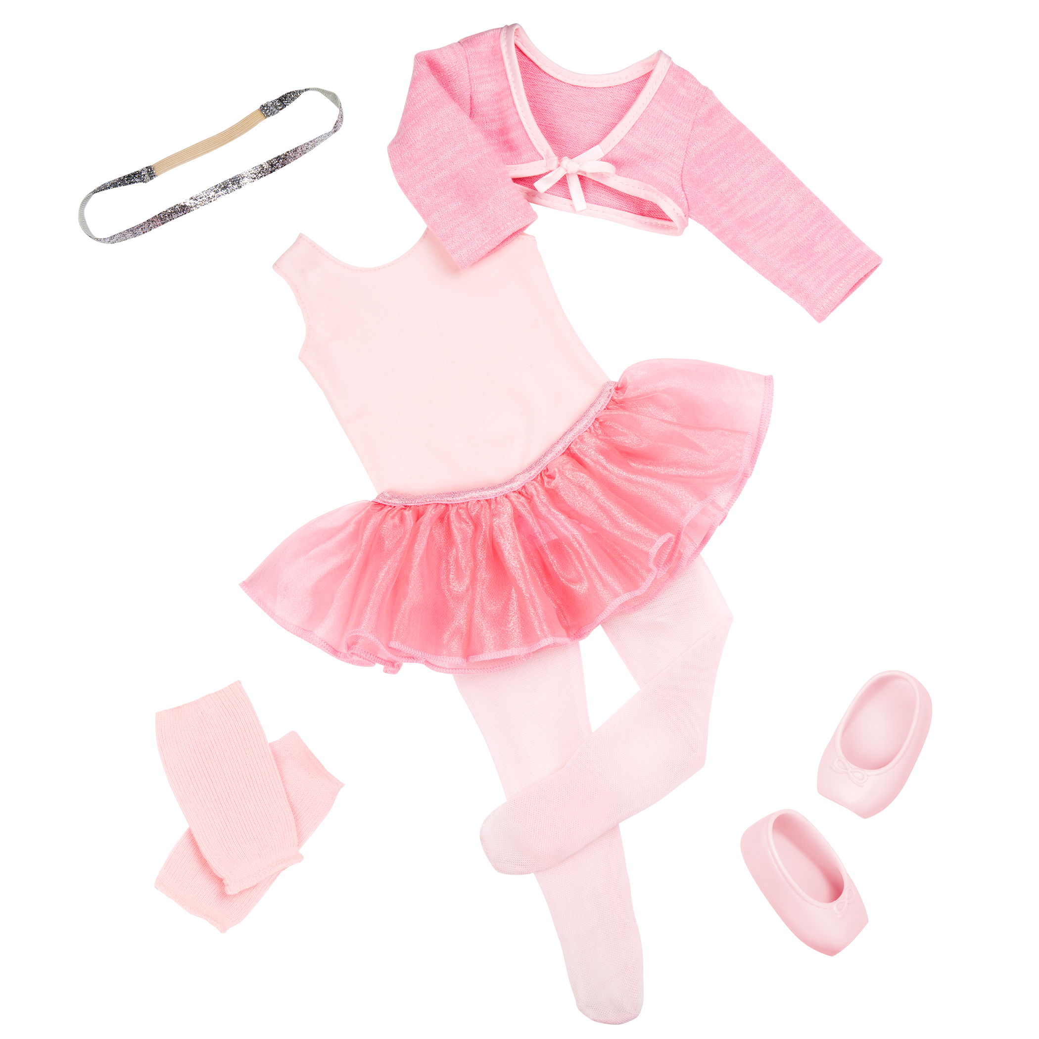 Our Generation 18-inch Ballerina Doll Sydney Lee Dance Outfit