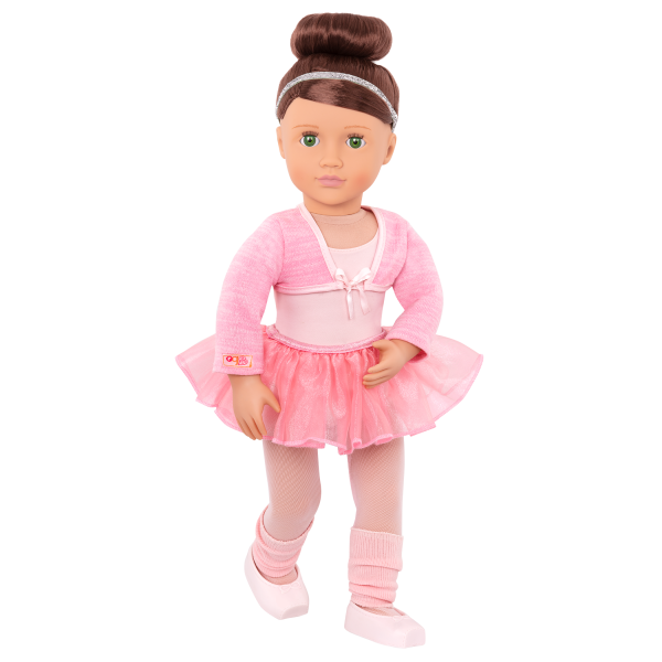 Sydney Lee Deluxe 18-inch Ballet Doll Posable
