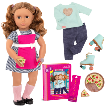 Isa Deluxe 18-inch Doll with Storybook