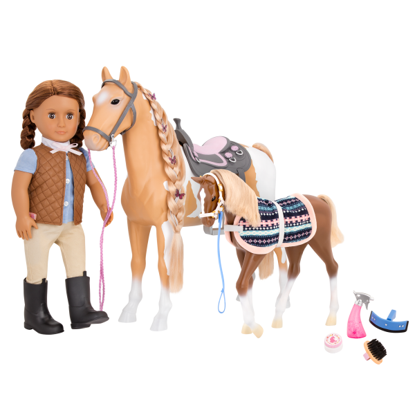 Catarina 18-inch Equestrian Doll