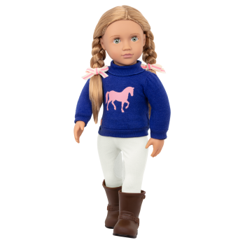 Montana Faye 18-inch Riding Doll