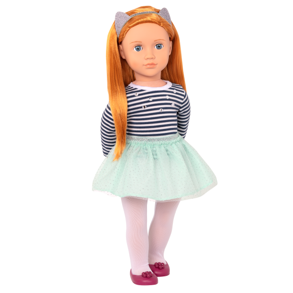 Arlee 18-inch Doll Red Hair Blue Eyes
