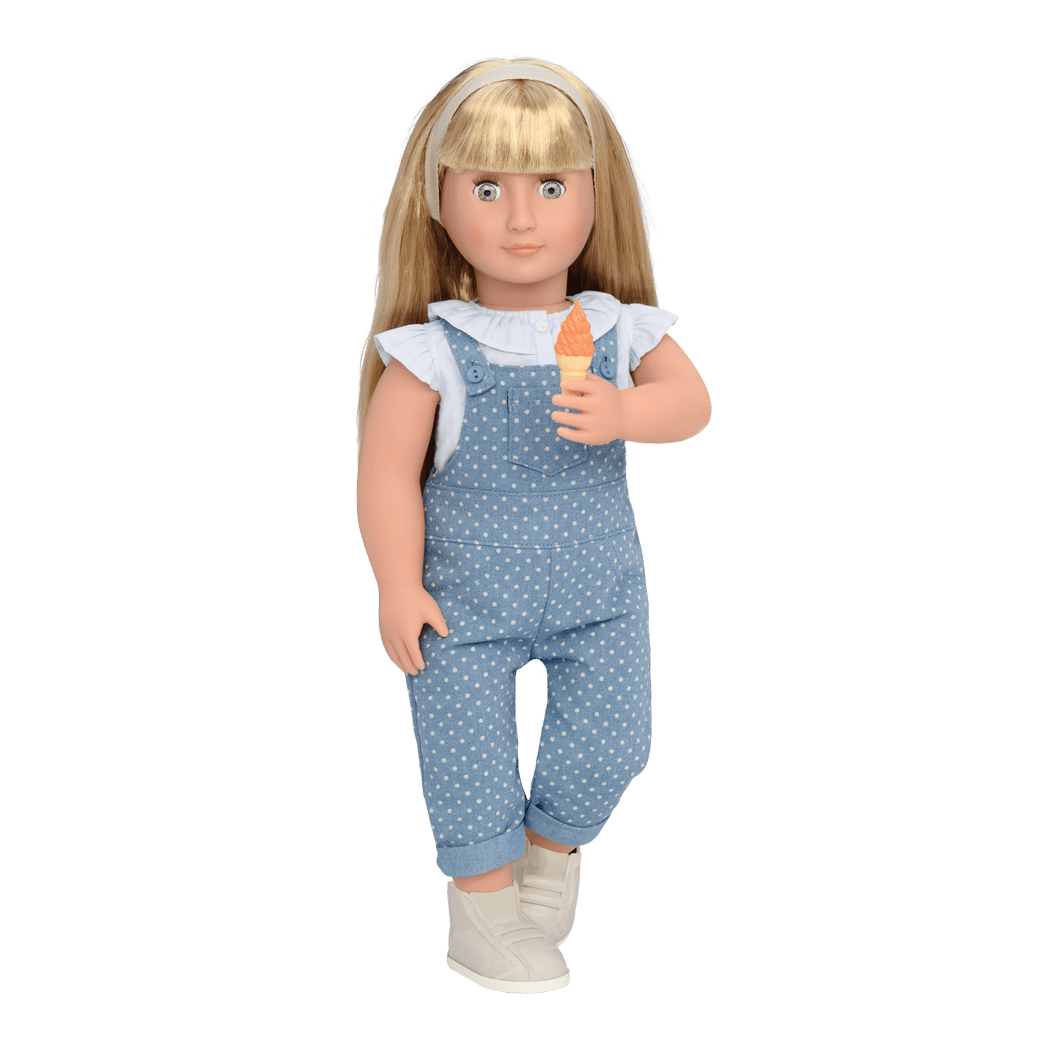 Lorelei Doll 18-inch Doll Blonde Green Eyes | Our Generation
