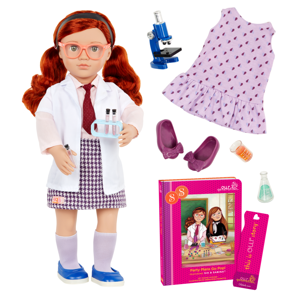 Absotoothly Awesome, 18 Doll Dentist Set